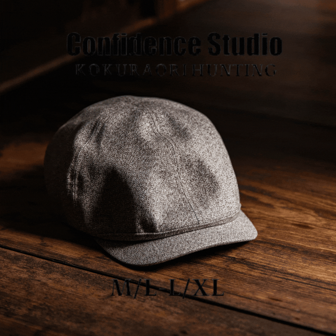 小倉織ハンチング【日本製】CON-66 – OTOWA-BO-SHI