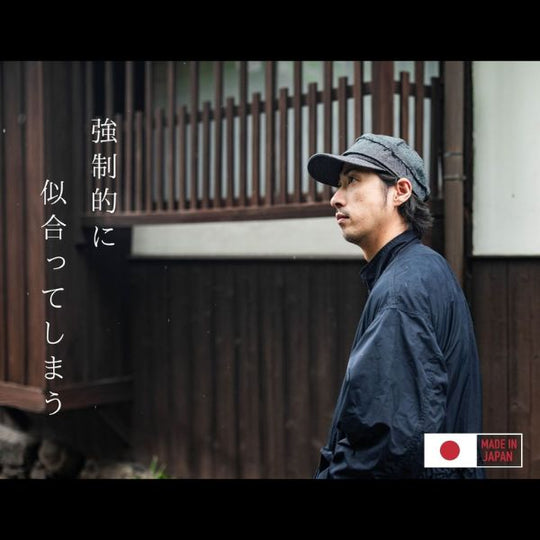 【デニムの源流｜小倉織】KOKURA DENIM J-FIT CAP　JF-01
