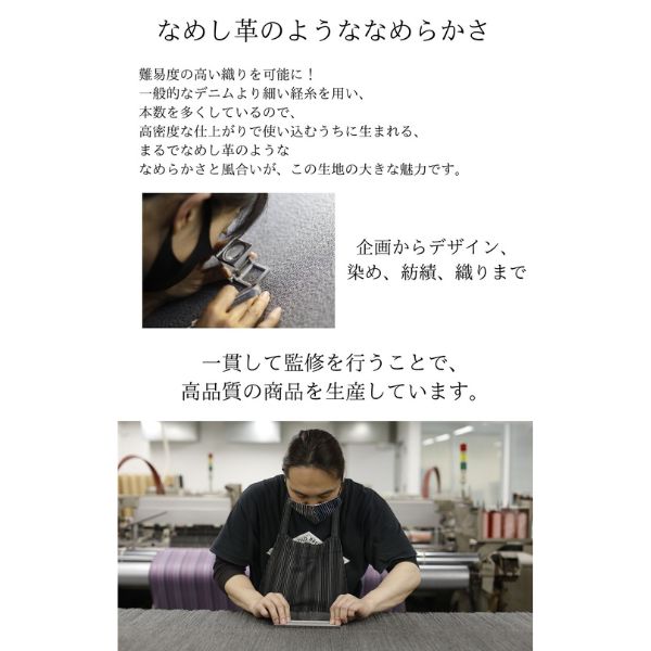 【デニムの源流｜小倉織】KOKURA DENIM J-FIT CAP　JF-01