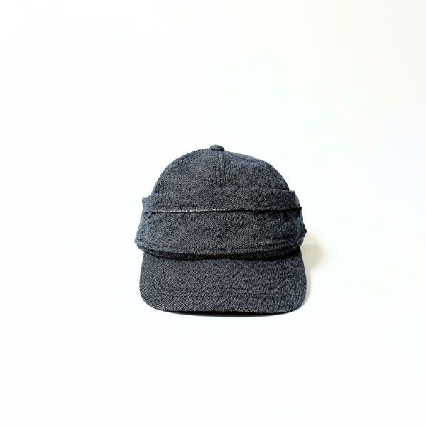 【デニムの源流｜小倉織】KOKURA DENIM J-FIT CAP　JF-01