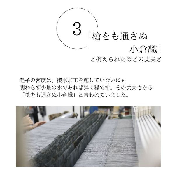 【デニムの源流｜小倉織】KOKURA DENIM J-FIT CAP　JF-01