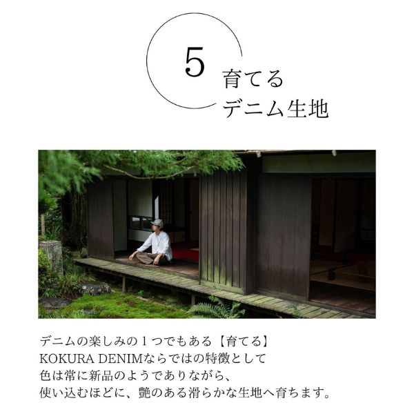 【デニムの源流｜小倉織】KOKURA DENIM J-FIT CAP　JF-01