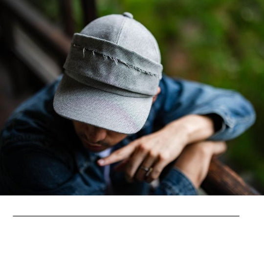 【デニムの源流｜小倉織】KOKURA DENIM J-FIT CAP　JF-01