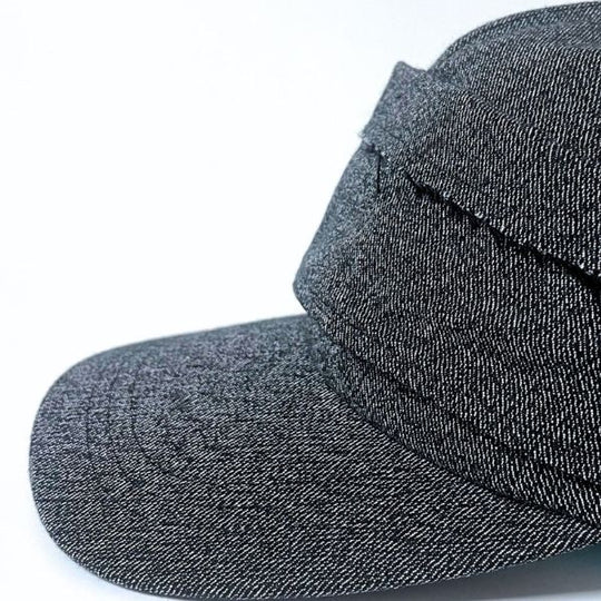 【デニムの源流｜小倉織】KOKURA DENIM J-FIT CAP　JF-01