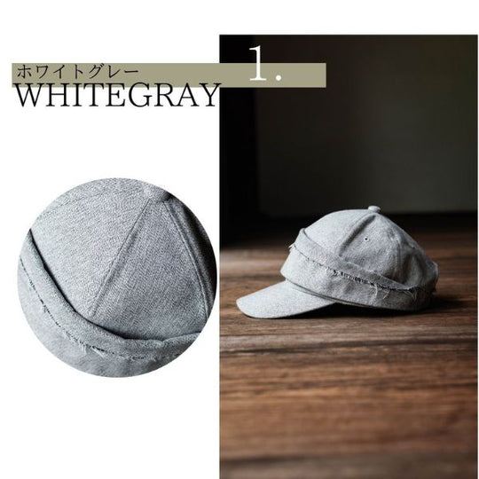 【デニムの源流｜小倉織】KOKURA DENIM J-FIT CAP　JF-01