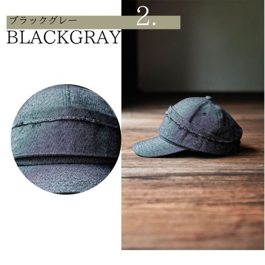 【デニムの源流｜小倉織】KOKURA DENIM J-FIT CAP　JF-01