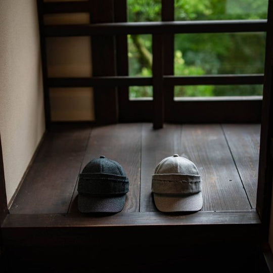 【デニムの源流｜小倉織】KOKURA DENIM J-FIT CAP　JF-01