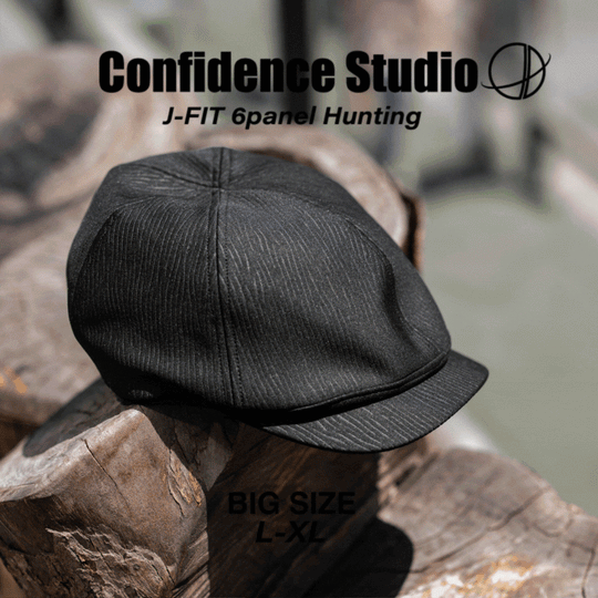 confidence studio J-FIT 6panel Hunting