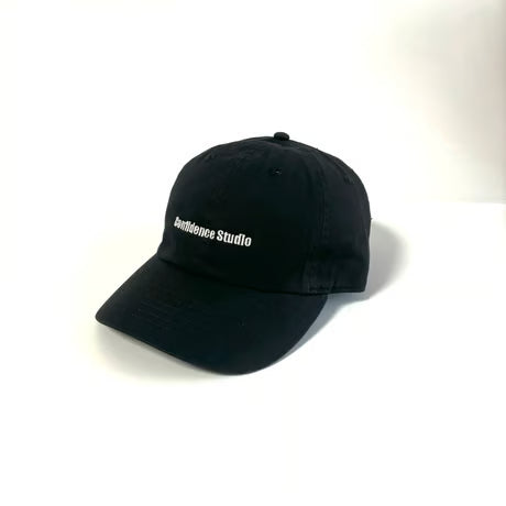 confidence studio soft confids name logo cap