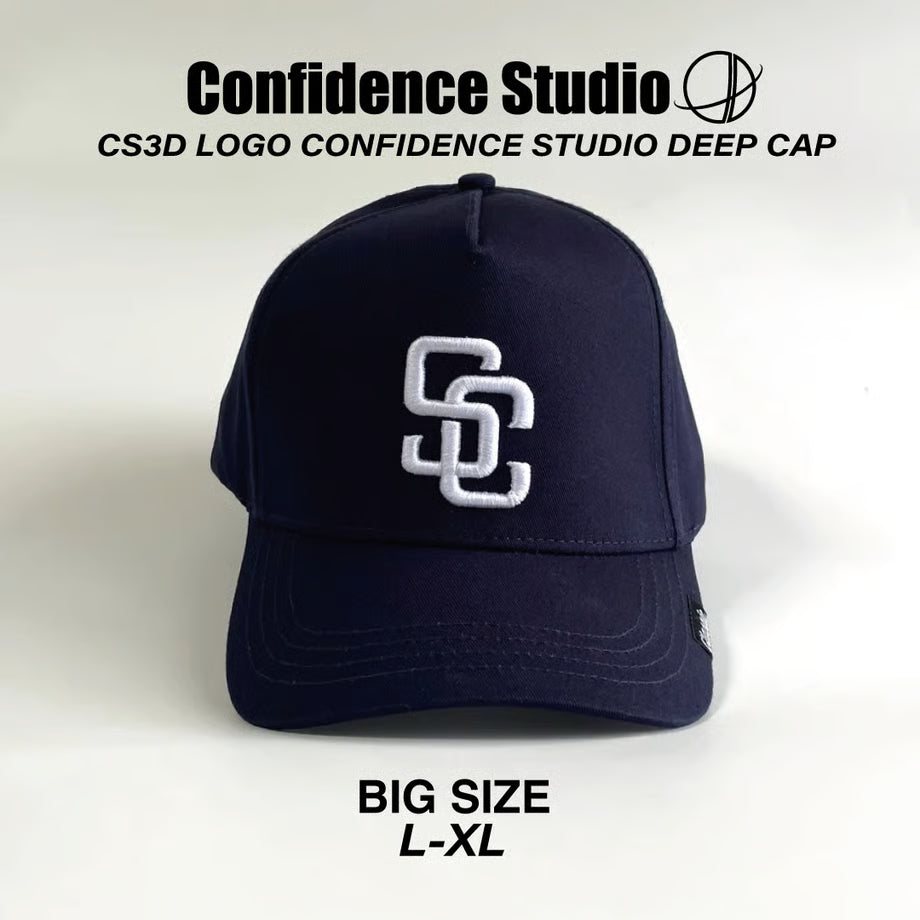 CS3D LOGO CONFIDENCE STUDIO DEEP CAP