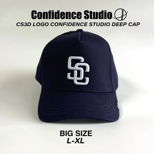 CS3D LOGO CONFIDENCE STUDIO DEEP CAP