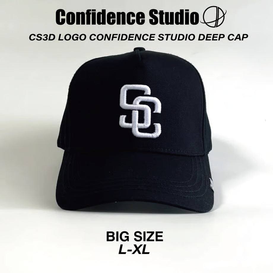 CS3D LOGO CONFIDENCE STUDIO DEEP CAP
