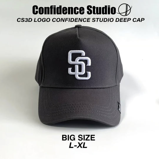 CS3D LOGO CONFIDENCE STUDIO DEEP CAP