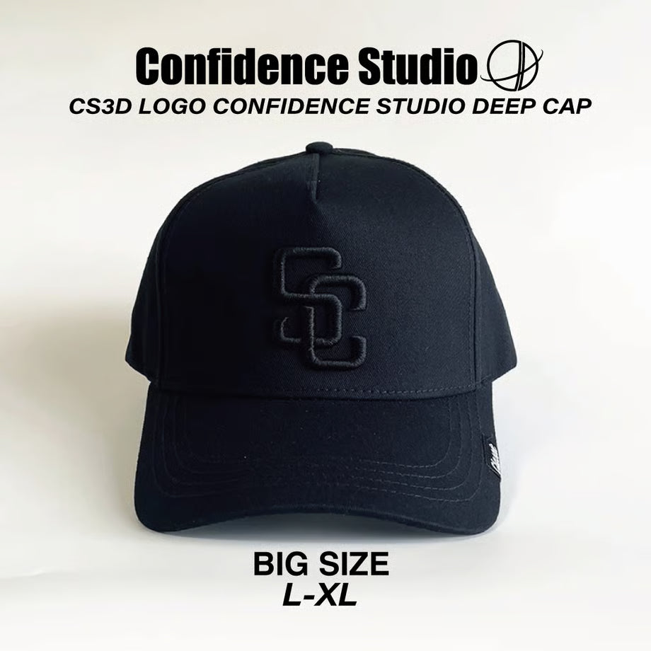 CS3D LOGO CONFIDENCE STUDIO DEEP CAP