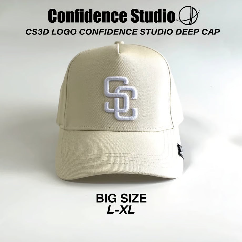CS3D LOGO CONFIDENCE STUDIO DEEP CAP